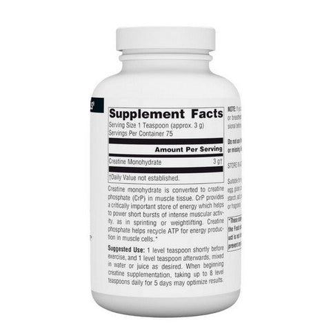 Source Naturals, Creatine Athletic Series, 8 oz Source Naturals