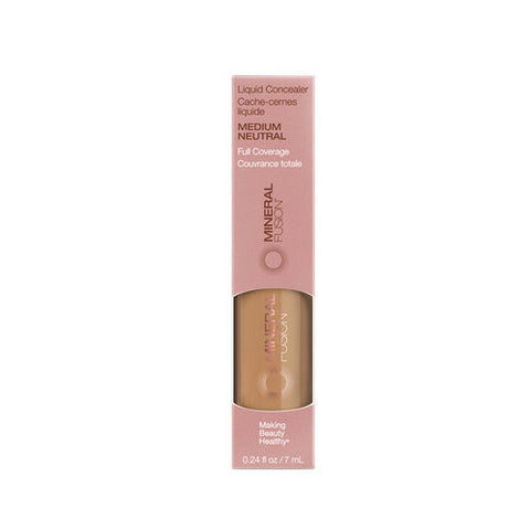 Mineral Fusion, Medium Neutral Liquid Concealer, 0.24 Oz Mineral Fusion