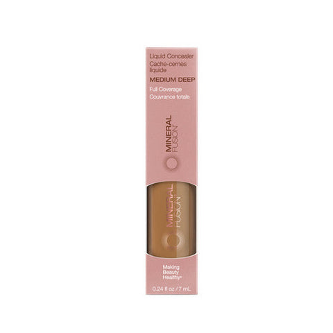 Mineral Fusion, Medium Deep Liquid Concealer, 0.24 Oz Mineral Fusion