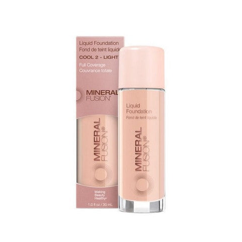 Mineral Fusion, Liquid Foundation Cool 2 Light, 1 Oz Mineral Fusion