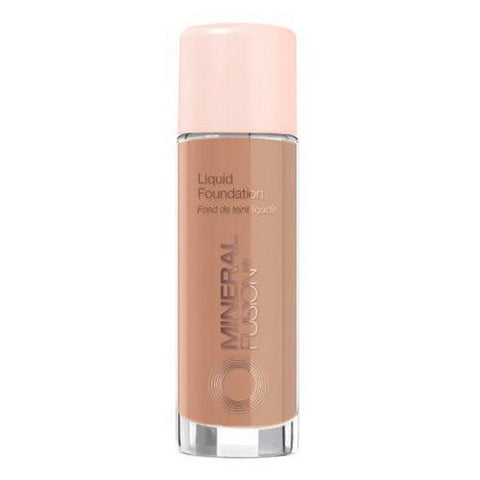 Mineral Fusion, Warm 3 Golden Liquid Foundation, 1 Oz Mineral Fusion