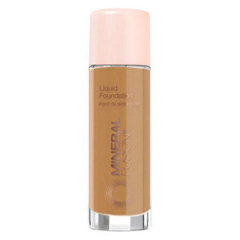 Mineral Fusion, Warm 6 Warm Honey Liquid Foundation, 1 Oz Mineral Fusion