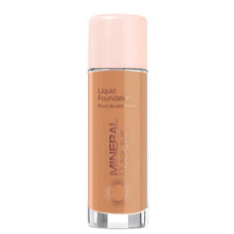 Mineral Fusion, Deep 2 Caramel Pressed Powder Foundation, 0.32 Oz Mineral Fusion