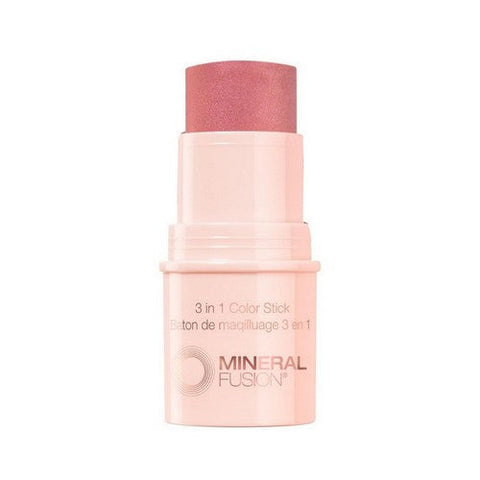 Mineral Fusion, 3-In-1 Color Stick Rosette, 0.16 Oz Mineral Fusion