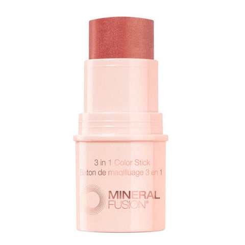 Mineral Fusion, 3-In-1 Terra Cotta Peach Color Stick, 0.18 Oz Mineral Fusion