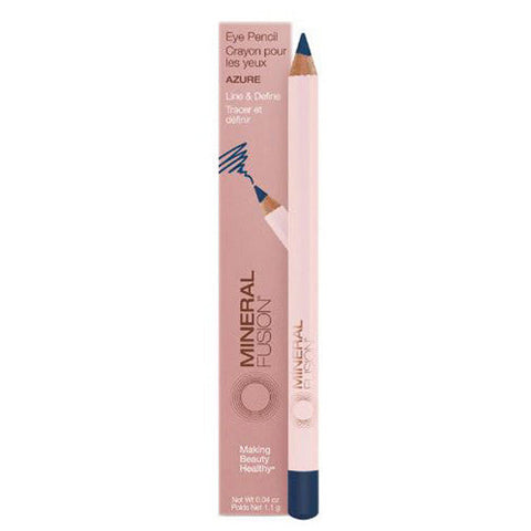 Mineral Fusion, Azure Eye Pencil, .04 Oz Mineral Fusion