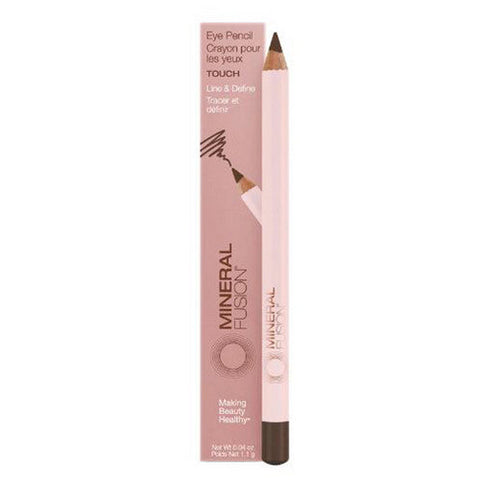 Mineral Fusion, Touch Eye Pencil, .04 Oz Mineral Fusion
