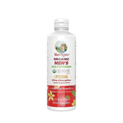MaryRuth's, Mens Multivitamin Liposomal, 15.22 Oz MaryRuth's