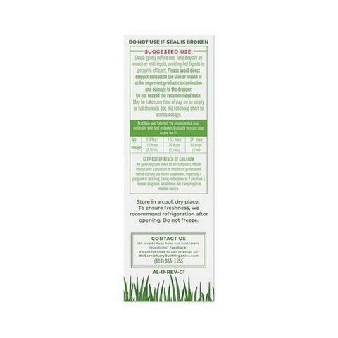 MaryRuth's, Organic Probiotic Liquid Drops, 2 Oz