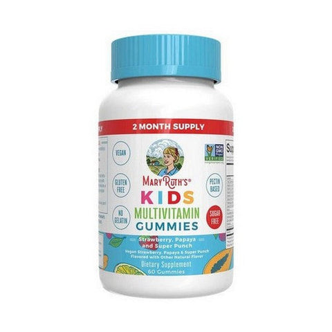 MaryRuth's, Kids Multivitamin Gummies, 60 Count MaryRuth's