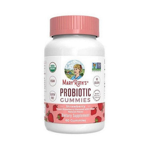 MaryRuth's, Organic Probiotic Gummies, 60 Count MaryRuth's