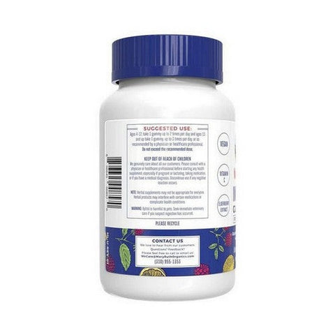 MaryRuth's, Sugar Free Immunity Gummies, 90 Count