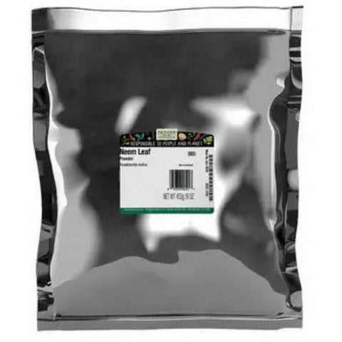 Frontier Coop, Neem Leaf Powder, 1 Lb Frontier Coop