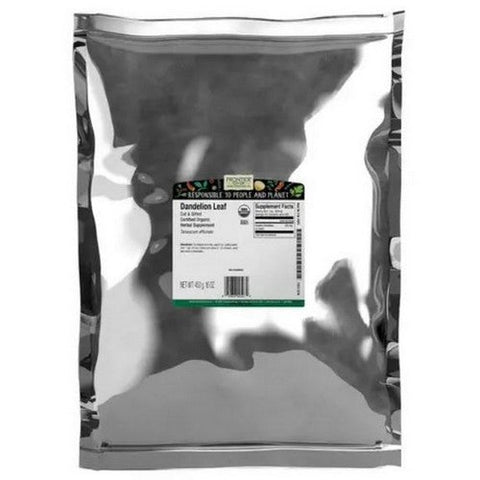 Frontier Coop, Organic Dandelion Leaf Flakes, 1 Lb