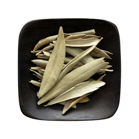 Frontier Coop, Organic Olive Leaf Whole, 1 Lb