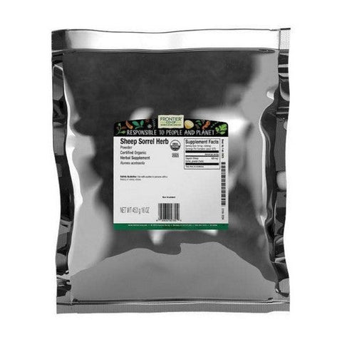 Frontier Coop, Organic Sheep Sorrel Powder, 1 Lb Frontier Coop