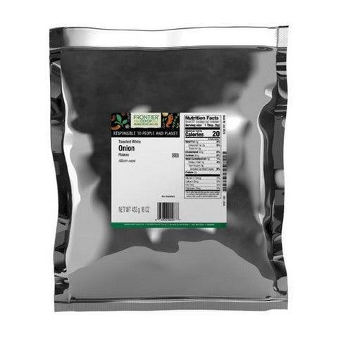 Frontier Coop, Toasted Onion Flakes, 1 Lb