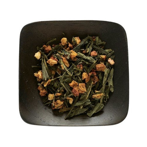 Frontier Coop, Organic Strawberry Green Tea, 1 Lb