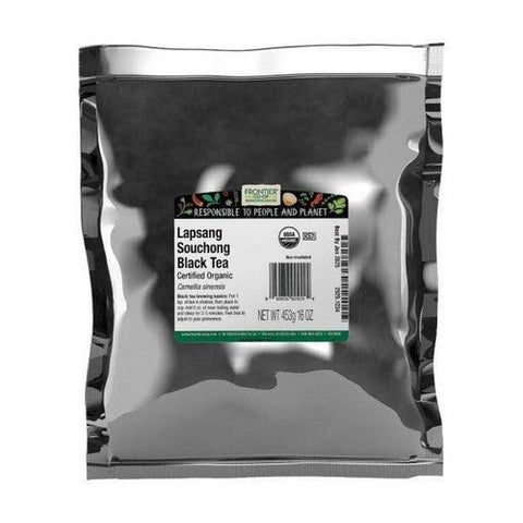 Frontier Coop, Organic Lapsang Souchong Tea, 1 Lb Frontier Coop