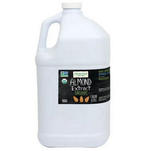 Frontier Coop, Organic Almond Extract, 1 Gallon Frontier Coop