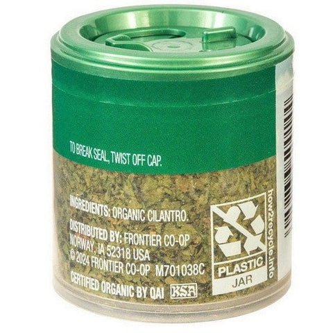 Simply Organic, Organic Cilantro Leaf, 0.14 Oz Simply Organic