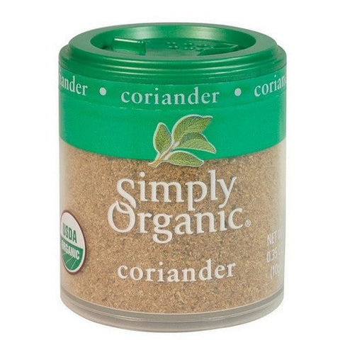 Simply Organic, Organic Coriander Seed Ground, 0.35 Oz Simply Organic