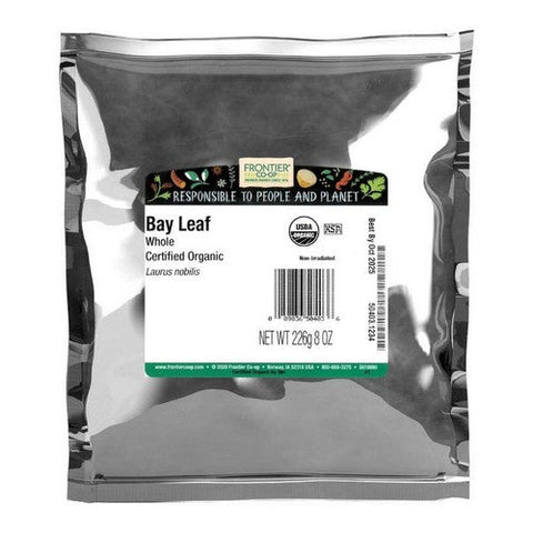 Frontier Coop, Organic Bay Leaf Whole, 8 Oz Frontier Coop