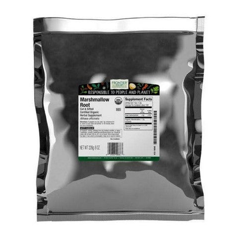 Frontier Coop, Organic Marshmallow Root Cut & Sifted, 8 Oz Frontier Coop