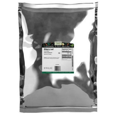 Frontier Coop, Bilberry Leaf Cut & Sifted, 1 Lb Frontier Coop