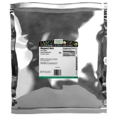 Frontier Coop, Mugwort Herb Cut & Sifted, 1 Lb Frontier Coop