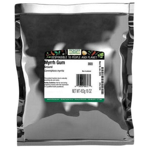 Frontier Coop, Myrrh Gum Ground, 16 Oz Frontier Coop