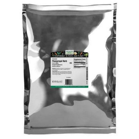 Frontier Coop, European Pennyroyal Herb Cut And Sifted, 16 Oz Frontier Coop