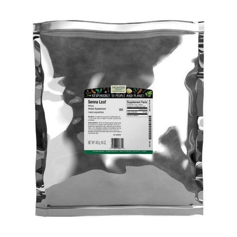 Frontier Coop, Senna Leaf Whole, 1 Lb Frontier Coop
