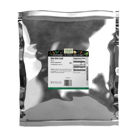Frontier Coop, Uva Ursi Leaf Whole, 16 Oz Frontier Coop