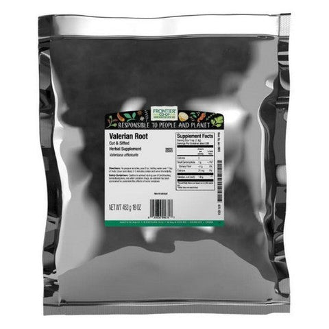 Frontier Coop, Valerian Root Cut & Sifted, 1 Lb Frontier Coop