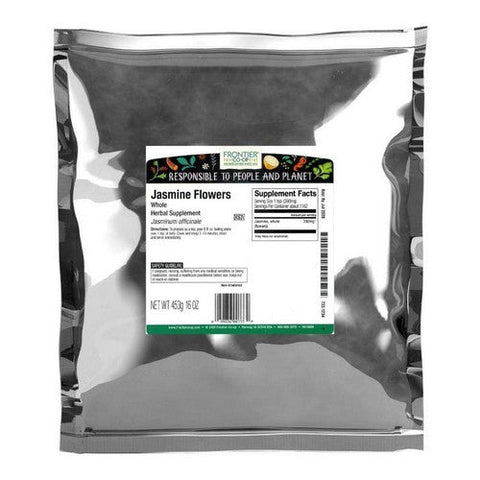 Frontier Coop, Jasmine Flowers Whole, 1 Lb Frontier Coop