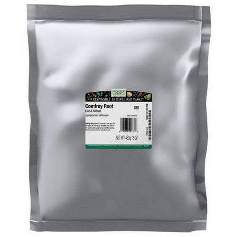 Frontier Coop, Comfrey Root Cut And Sifted, 16 Oz Frontier Coop