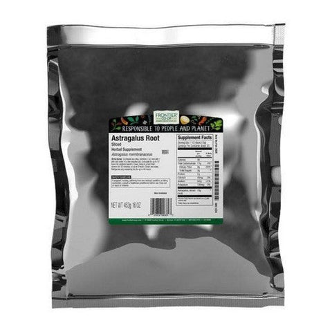 Frontier Coop, Astragalus Root Slices, 1 Lb Frontier Coop