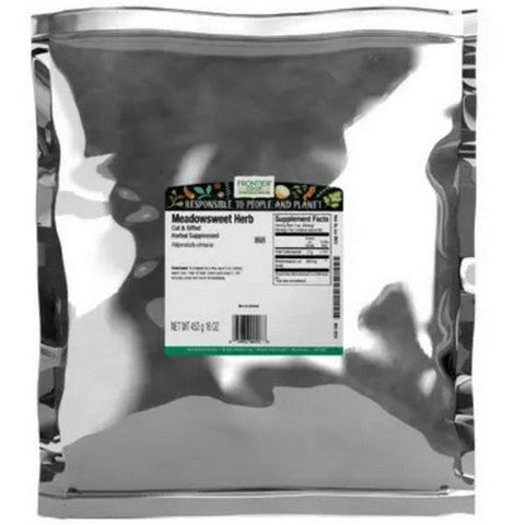 Frontier Coop, Meadowsweet Herb Cut & Sifted, 1 Lb Frontier Coop
