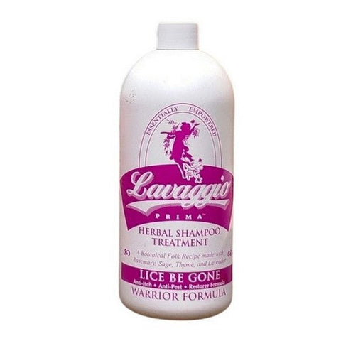 Lavaggio Prima, Lice Be Gone Herbal Therapy Shampoo And Treatment, 32 Oz Lavaggio Prima