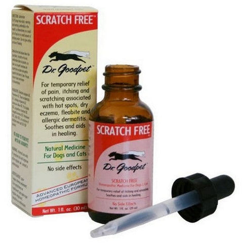 Dr. Goodpet, Scratch Free For Dogs And Cats, 1 Oz Dr. Goodpet