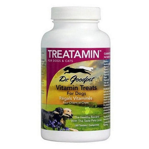 Dr. Goodpet, Treatamin Multivitamin For Dogs, 180 Tabs Dr. Goodpet