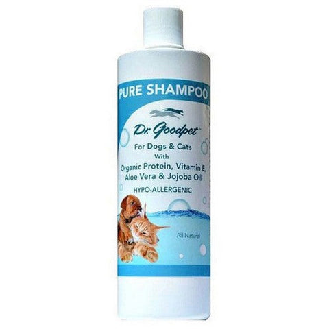Dr. Goodpet, Pure Shampoo For Dogs And Cats, 8 Oz Dr. Goodpet