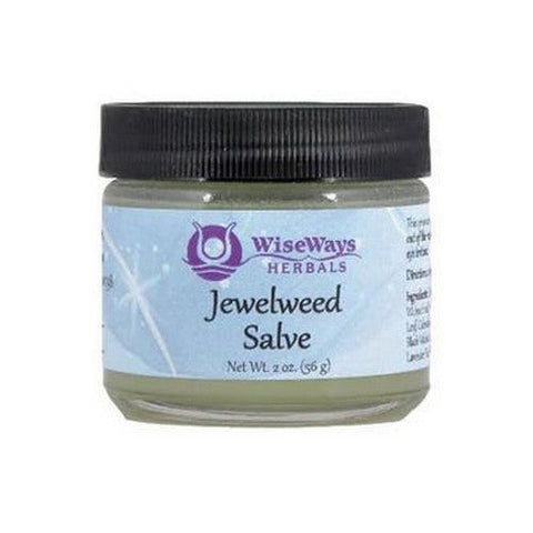 Wise Ways Herbals, Jewelweed Salve, 2 Oz Wise Ways Herbals