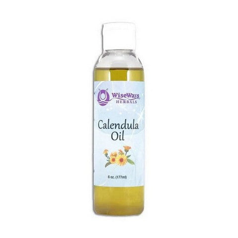 Wise Ways Herbals, Calendula Medicinal Oil, 6 Oz Wise Ways Herbals