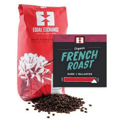 Equal Exchange, Organic French Roast Whole Bean Coffee, 5 Lbs Equal Exchange
