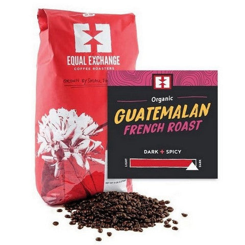 Equal Exchange, Organic French Guatemalan Whole Bean Coffee, 5 Lb Equal Exchange