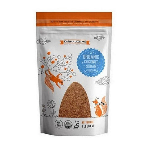 Karmalize.Me, Organic Coconut Sugar, 1 Lb Karmalize.Me