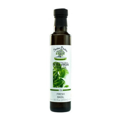 Sutter Buttes, Basil Infused Olive Oil, 8.5 Oz Sutter Buttes