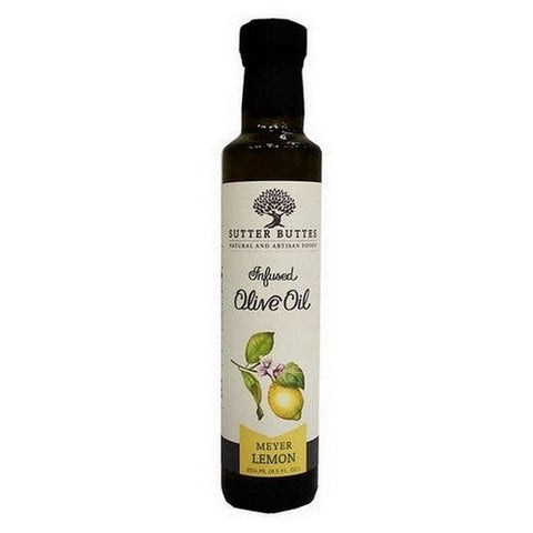 Sutter Buttes, Meyer Lemon Infused Olive Oil, 8.5 Oz Sutter Buttes